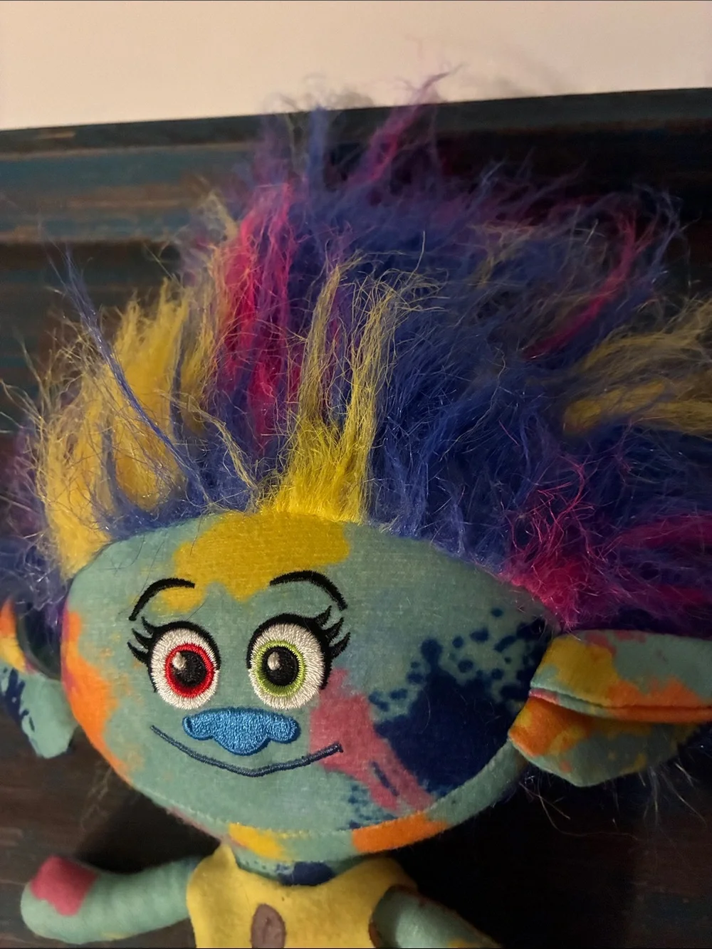 Trolls DJ Suki and Harper DreamWorks Plush Doll Toys Pair